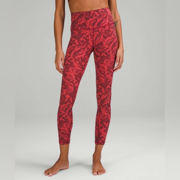 lululemon athletica Pants - Lululemon Wunder Under High-Rise Tight 25" *Luxtreme